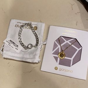 Gorjana brand new accessories